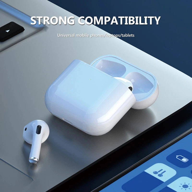 Tws Mini Call Earbuds Stereo Headphone Wireless Headset Earphones with Charging Box