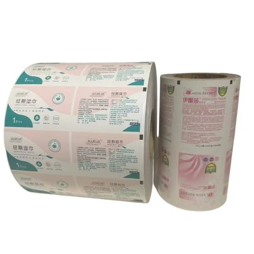 China Manufacture Aluminum Foil Paper for Adults Wipes Packaging
