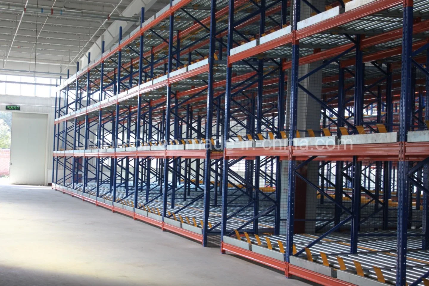 Warehouse Storage Heavy Duty Gravity Pallet Rack