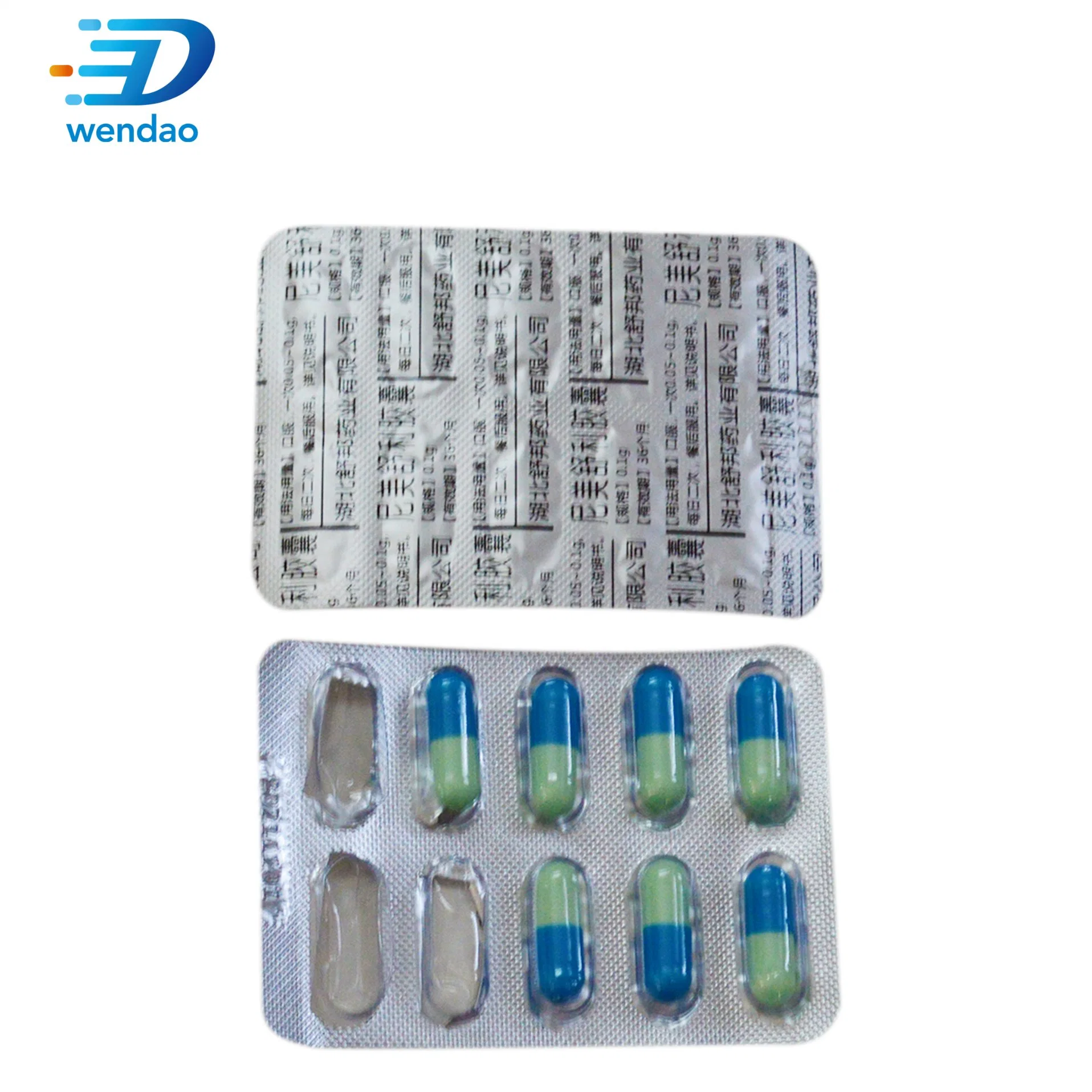 Economical Aluminum Foil Tablets Pills Packaging Blister Custom Pill Packaging Foil