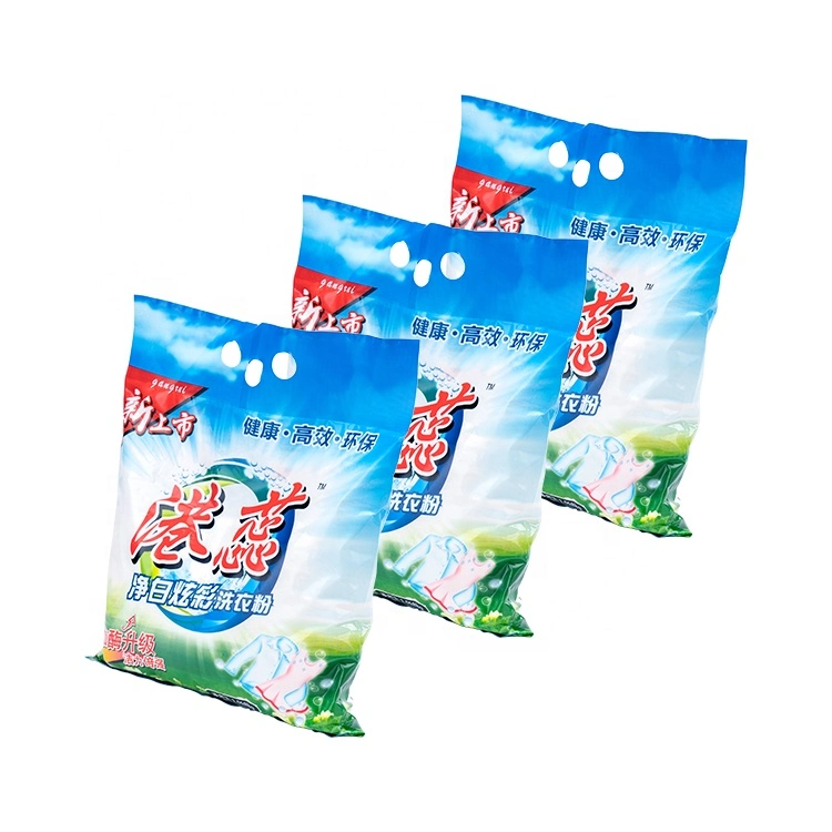 a Large Number of Stain Remover Washing Powder Formula Detergent Powder