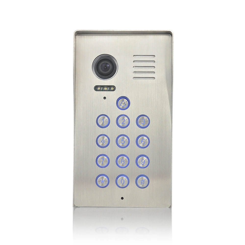 Access Control with Keypad Code Access Stainless Steel Outdoor