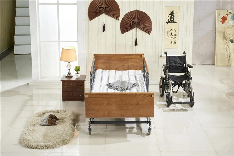 Bastidor ajustable Turing Home Care Electric Medical cama para el hogar de ancianos