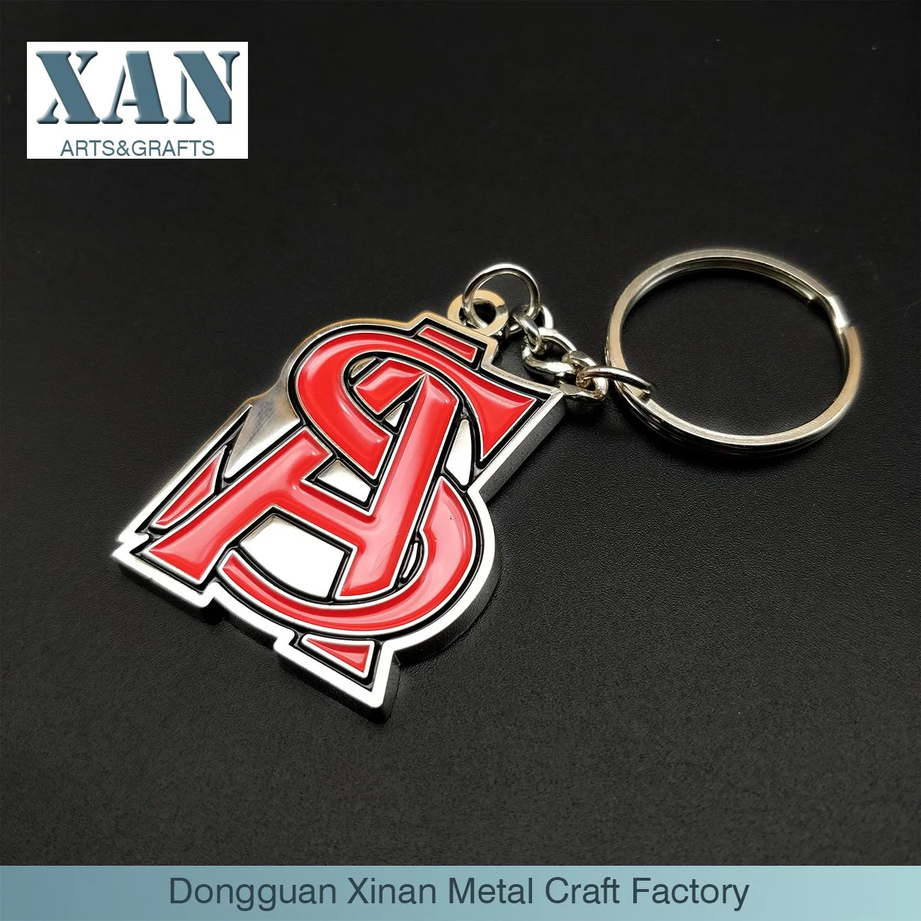 Custom Factory Zinc Alloy Metal Keychain Souvenirs