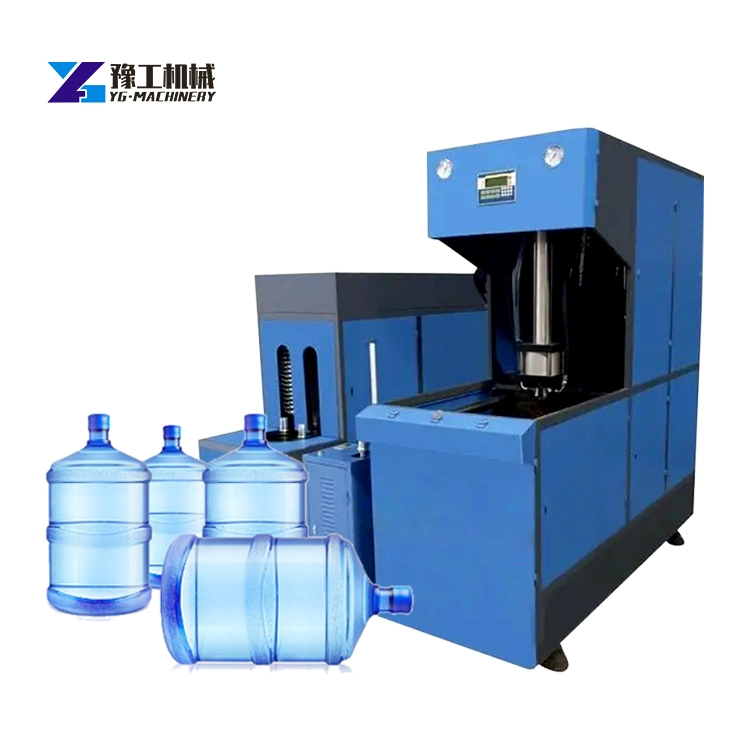 High Speed Semi Automatic Different Series Pet Blowing Pet Molding Plastic Bottle Making Machine