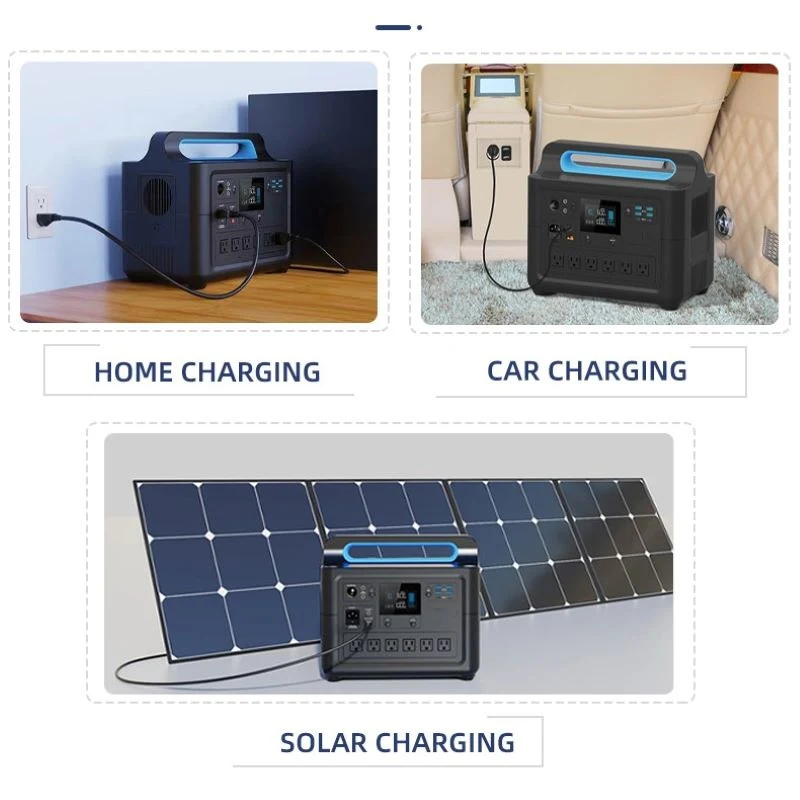 P1000 Sugineo Factory Vender Casa Solar de 1000W de potencia del generador generador para camping