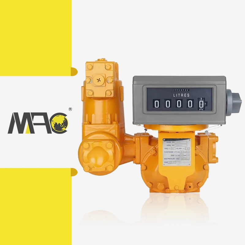 Macsensor Wholesale TCS sistema de Control total tubo Medidor de flujo de combustible Caudalímetro de desplazamiento positivo