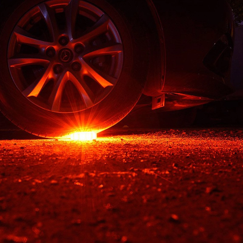 En el camino de la luz de emergencia magnético de seguridad vial de rescate de destellos de luz estroboscópica LED IP44 de la luz de advertencia de linternas lámparas de señalización coche