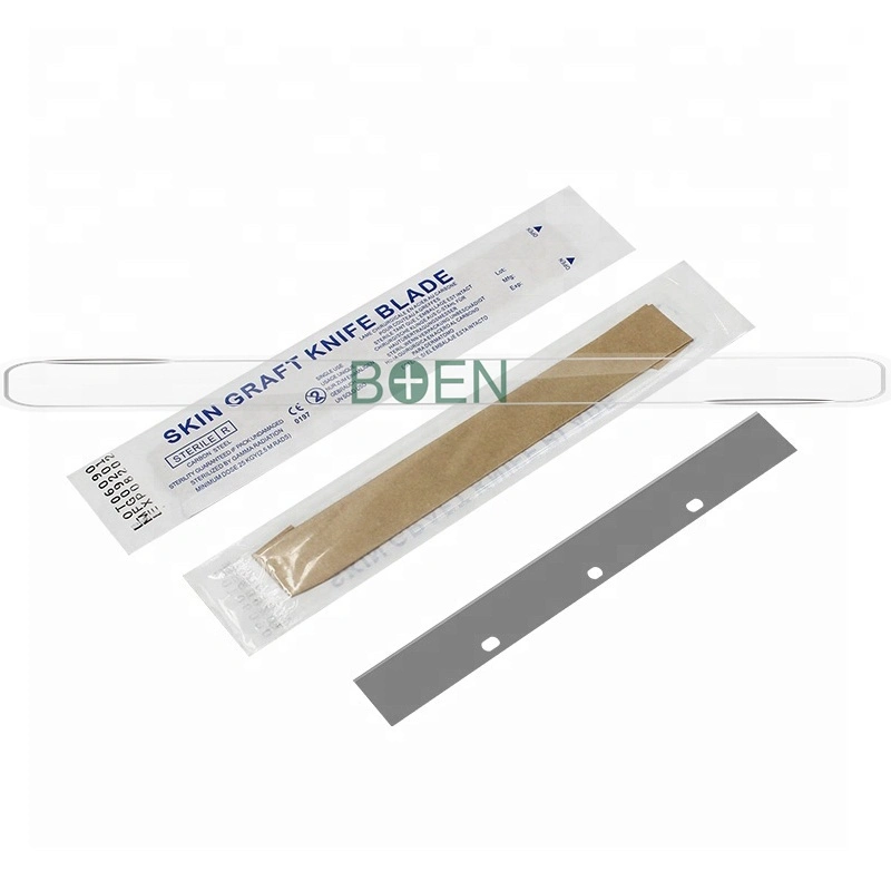 Medical Sterile Surgical Operation Skin Graft Blade Dermatome Blade