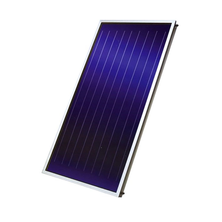 500L Split Druck Solar-Warmwasserbereiter mit flacher Platte Solarkollektoren