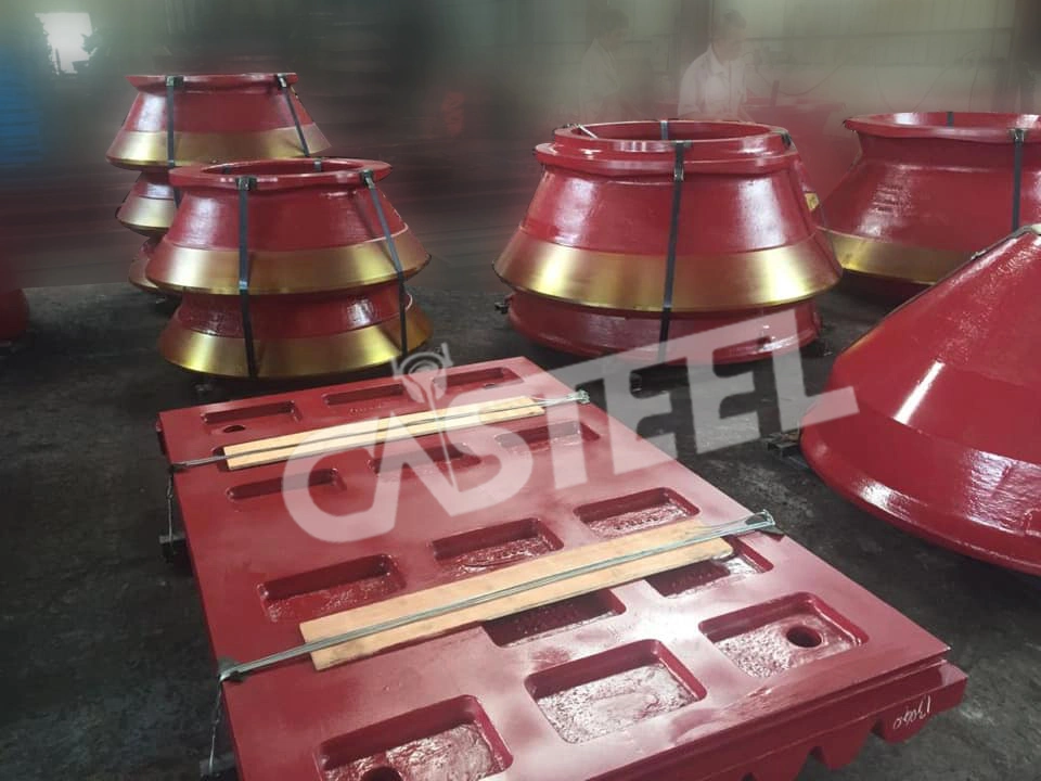 Chinese Manufacturer of Stone Crusher Spare Parts, Crusher Wear Parts