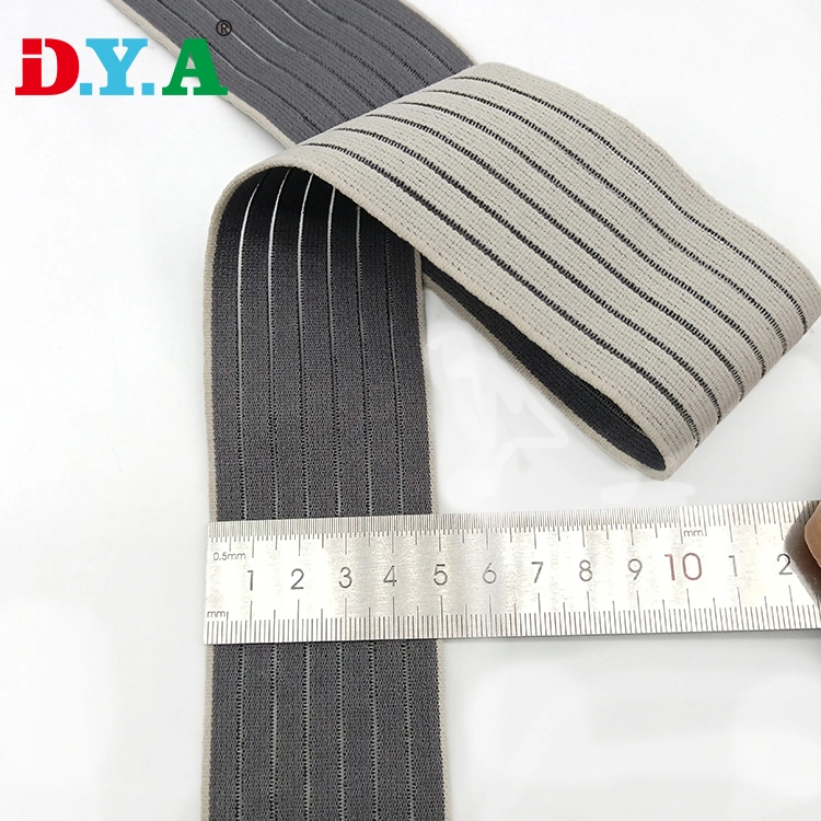 High-Quality Elastic Fasteners Elastic Abdominal Bands Wide Fish Line Elastic Band for Medical Equipment