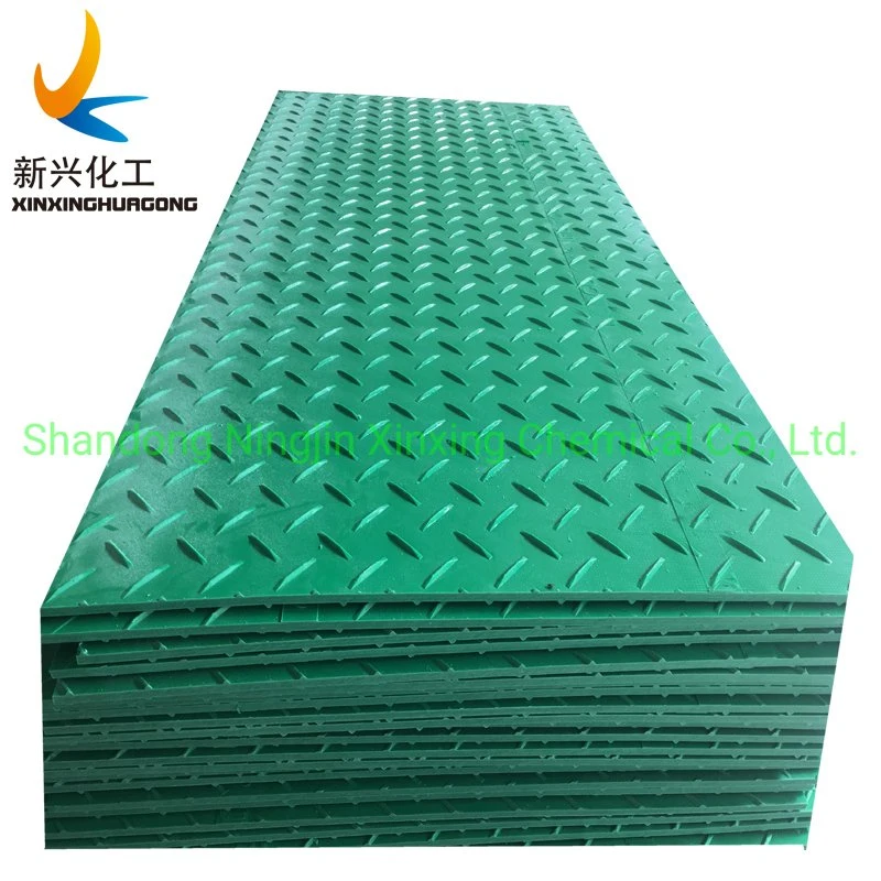 Construction Composite Mobile Access Matting for Temporary Roads