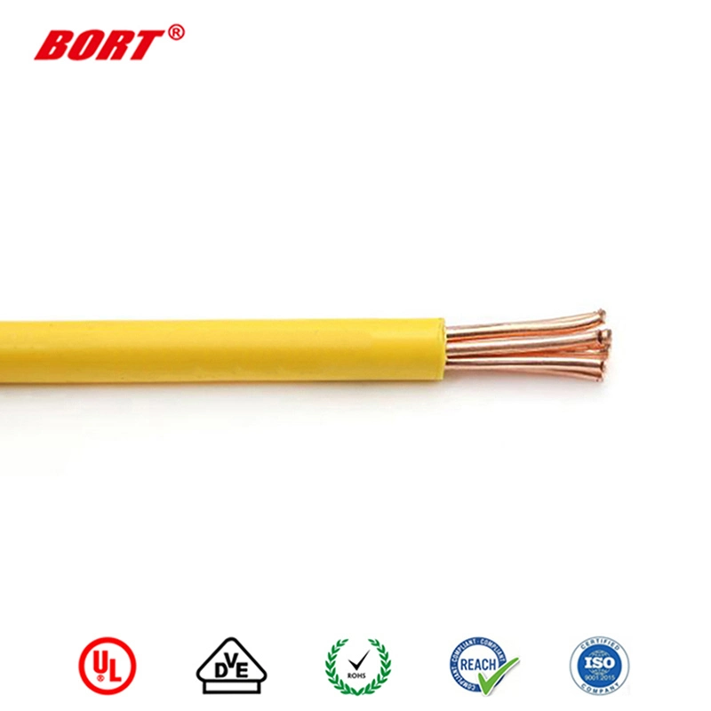 Manufacturer UL1569 Single Core Electric Installation Electrical Cable and Wire for Electronic Equipment