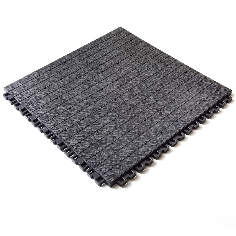 Free Sample PP Interlocking Outdoor Floor Tenis Suelos Boden Tennis Court Sports Flooring Basketball Badminton