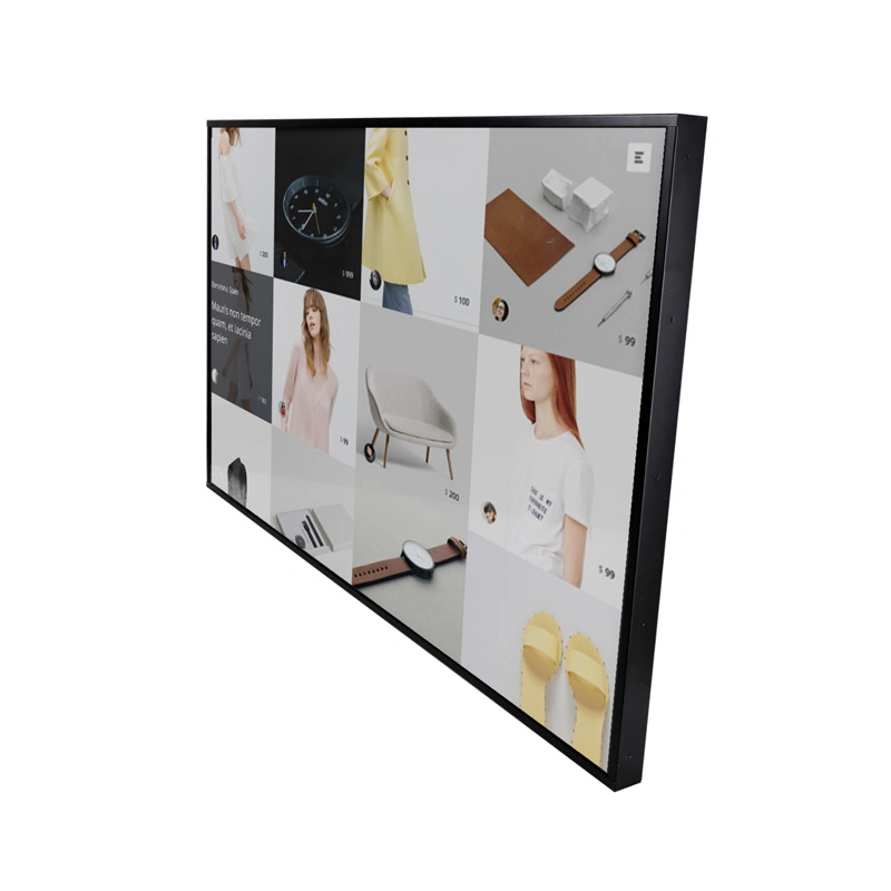 47" Thin Thickness HD TFT 2500 Nits Display Module RGB Interface ISO9001 Certification