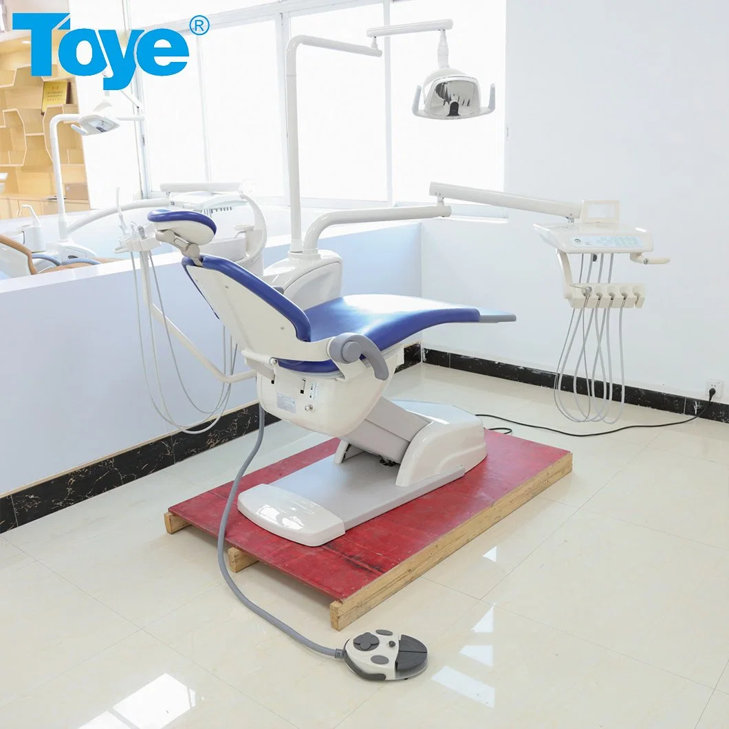 Heißer Verkauf Elektrische Dental Chair Unit Luxus Dental Chair Dental Versorgung
