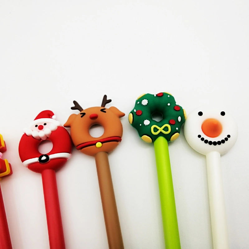 Souvenir Christmas Gift Plastic Promotional Ball Pen Christmas Stylo Pens