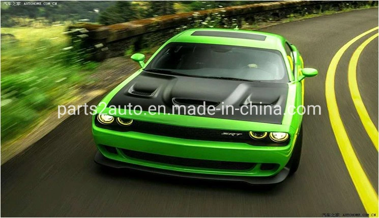 Dodge Challenger SRT Capó 2017 Dodge Challenger Bonnet 2019, el aluminio 68259672AD