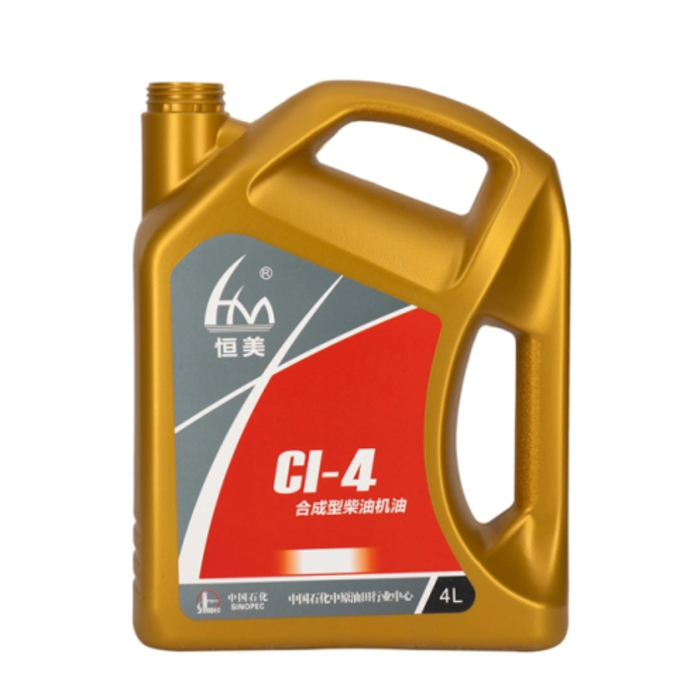 Industrial-Grade Ci-4 Grade Diesel Engine Oil for Commercial Vehicles