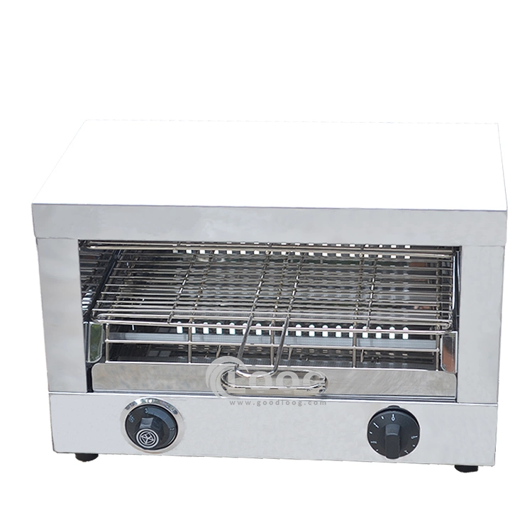 OEM Cooking Equipment Electric Salamander Grill Oven Chicken Roll Making Machine Stainless Steel Kitchen Commercial Small Salamander