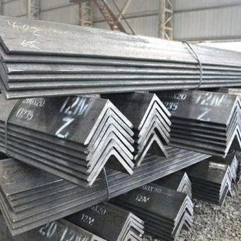 China Manufacturer Hot Rolled Q345 A36 Ss400 SA302 Non-Alloy Standard Marine Packing Iron Angle Steel