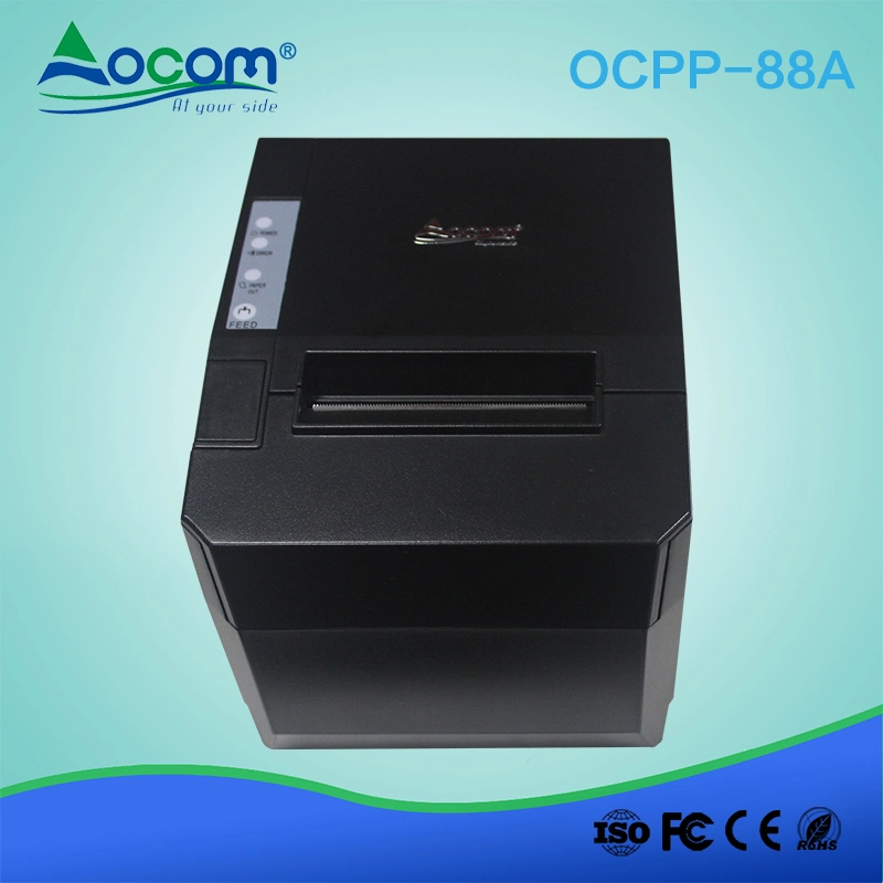 80mm 300mm/Sec POS Thermal Receipt Printer with Auto-Cut