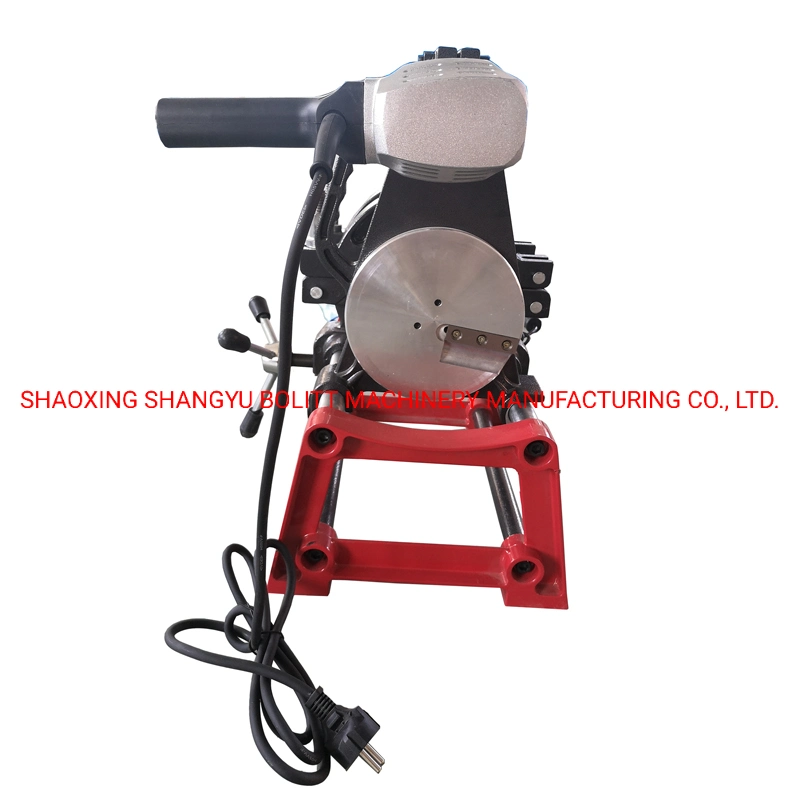 160mm PE Pipe Four Clamps Manual Butt Fusion Welding Machine