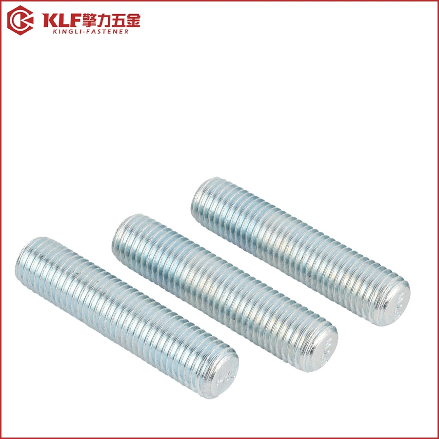 ASME B18.2.1 Full Thread Rod ASTM A193 B7 Stud Bolt Flange Fastener