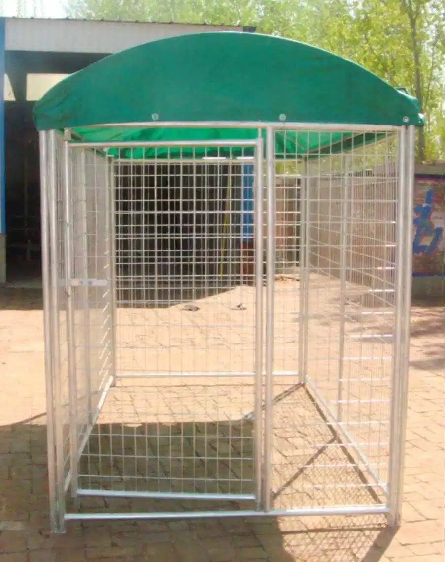 PET Products Chain Link Fence Dog Cage House for Home Utilize