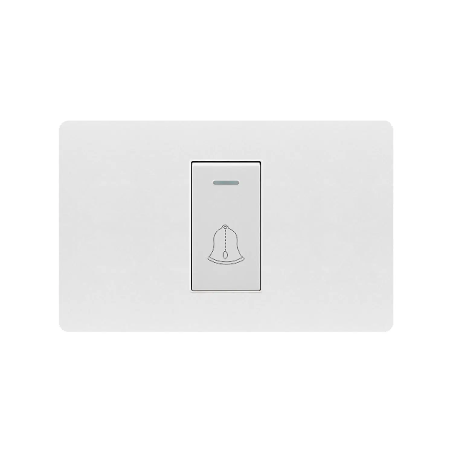 Durable Electrical Modern Light Power Push Button Switches with CCC Certificated