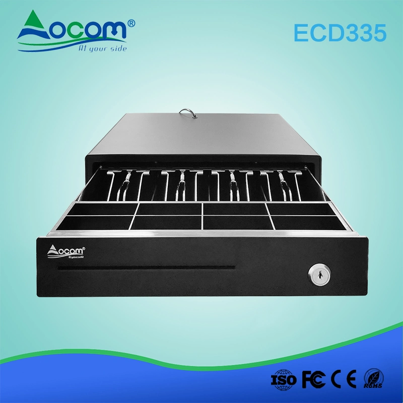 Small Electronic Rj11 Manual Metal Cash Drawer for Cash Register