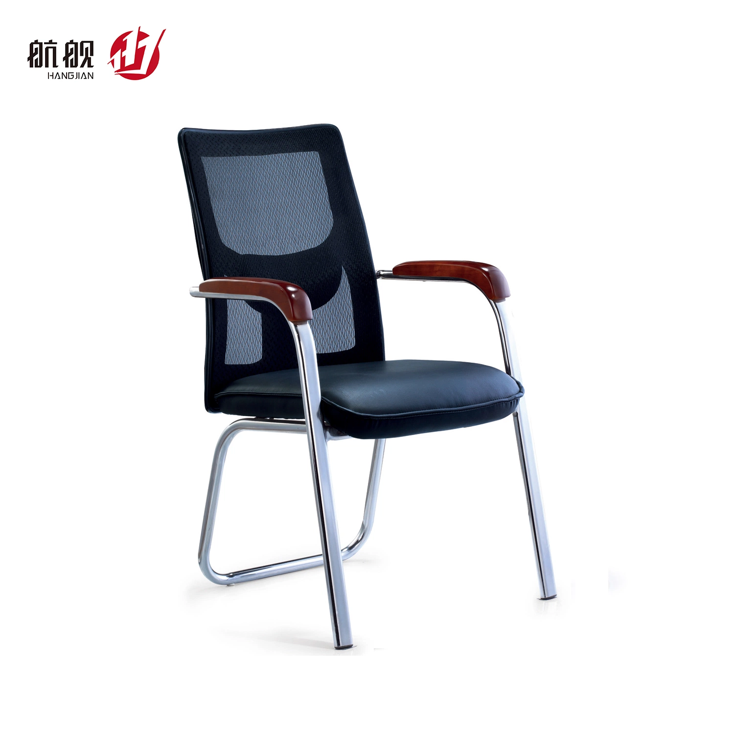 Computer Staff Meeting Room Office Chair Mesh Bow Shape Office Furniture