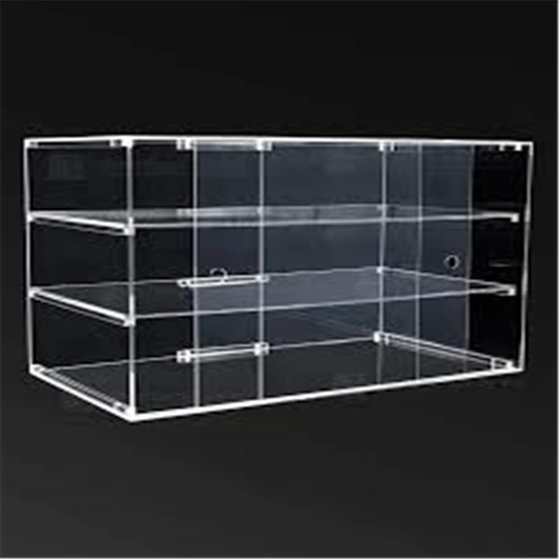 Advertising Standard Rectangular Clear Custom Acrylic Box for Sports Shoes