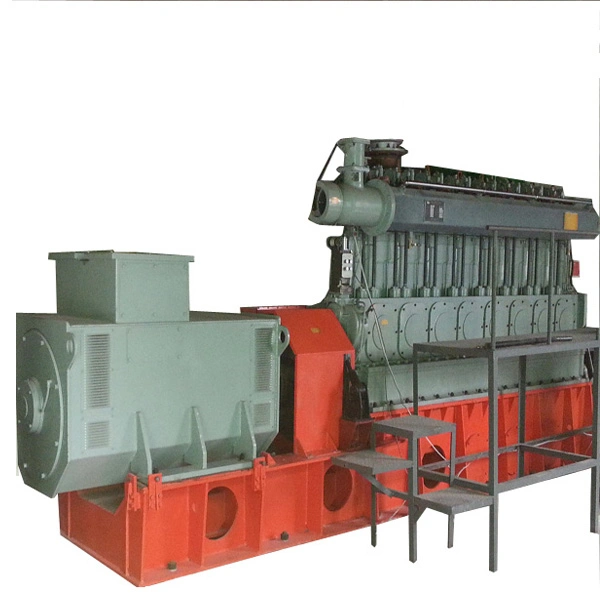 Good Price Low Maintenance Wood Chips Gas Biomass Power Generator in China