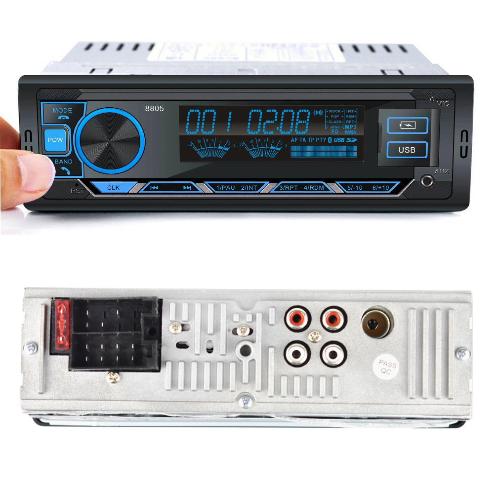 Universal Car Stereo Audio Electronic FM Radio Bluetooth MP3 Player