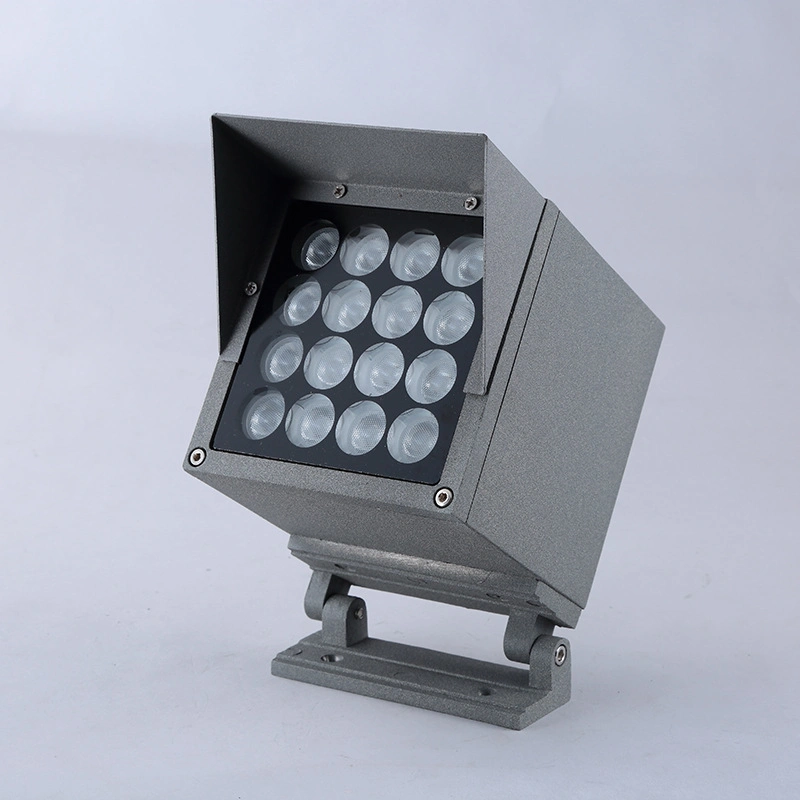 9W/16W/25W/36W LED Square Outdoor IP65 Wasserdichte Park Building Tree Garden Projektor