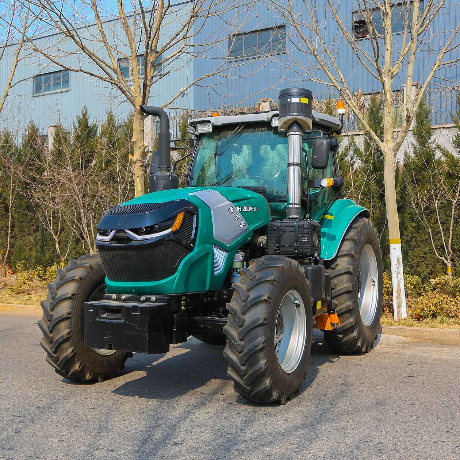 Precio Mayorista/Proveedor de fábrica de tractores agrícolas 4WD de 20HP, 30HP, 40HP, 50HP, 55HP, 60HP, 70HP, 80HP, 90HP, 100HP, 120HP, 140HP, 180HP y 200HP