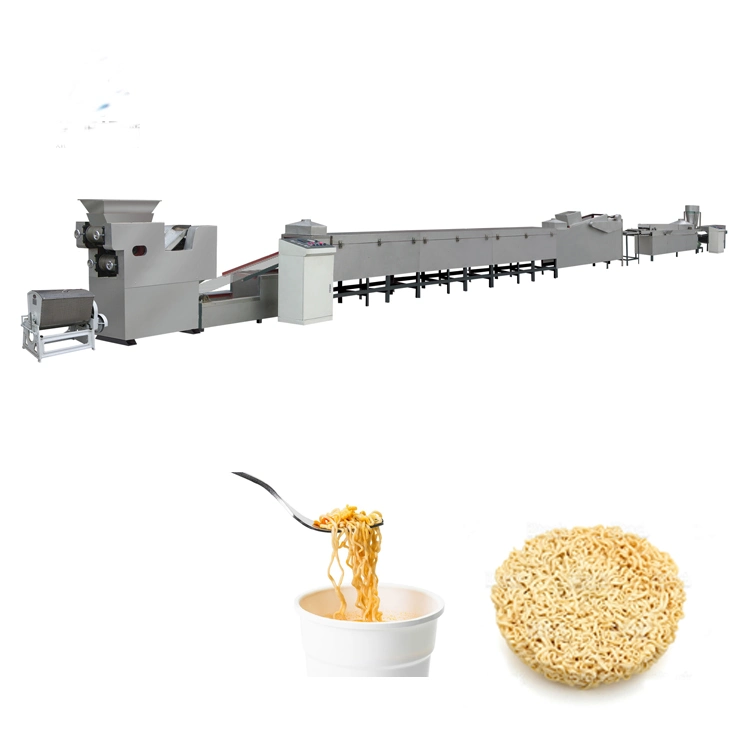 Instant Noodles Making Machine Automatic Instant Noodle Processing Line Instant Noodles Machine Production Line