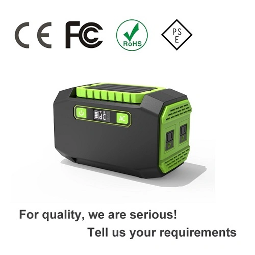 150W Hot Selling Solar Power Station Solar System Portable Handle Inverter Generator