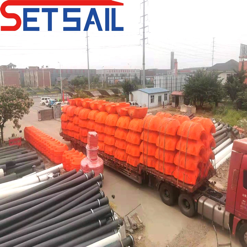 Dredging Industry Abrasion Sand Mud Oil UHMWPE Robber Hose Tube