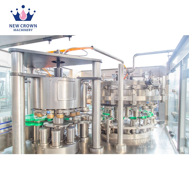 High quality/High cost performance Beer Aluminum Can Filling and Seaming Machine