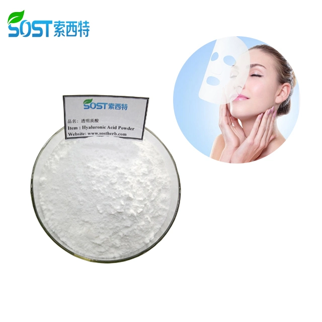 SOST Cosmetic Grade Wholesale/Supplier Bulk Hyaluronic Acid Powder for Wrinkles