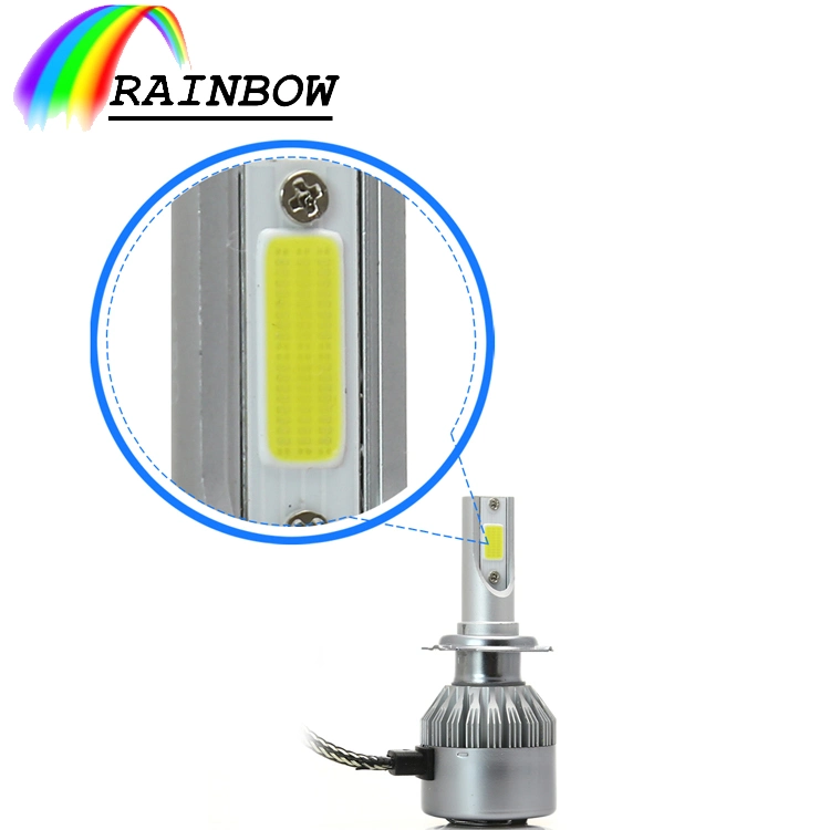 Auto Accessories H1 H3 H4 H7 H8h911 9004 9005 9006 9007 COB LED Motor Headlight/Globe/Bulbs/Light/Global/LED Bulb/Lamp