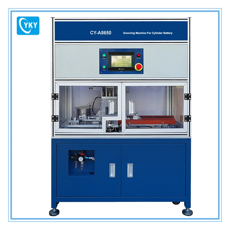 Auto Grooving Machine of Cylindrical Battery Casings Making Machine Cy-A8650