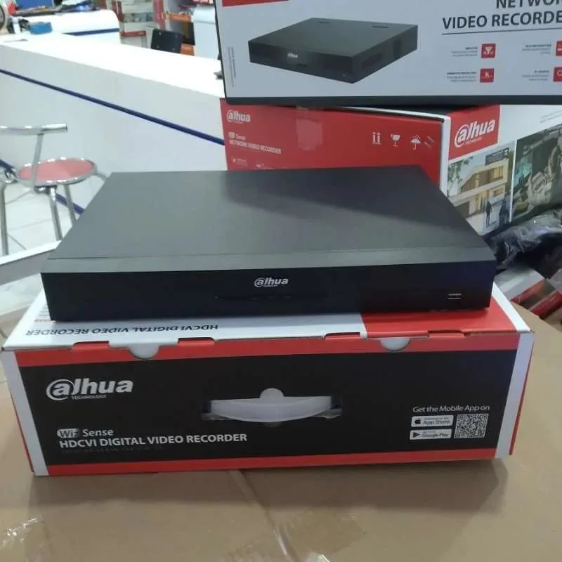 Dahua DVR Xvr Xvr5232an-I3 32-канальный Penta-Brid 5M-N/1080P 1u 2hdds Цифровой видеорегистратор WizSENSE