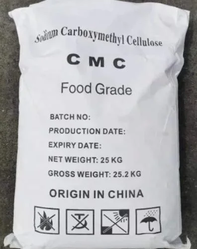 Factory Supply CAS 9004-32-4 Food Grade CMC Sodium Carboxymethyl Cellulose