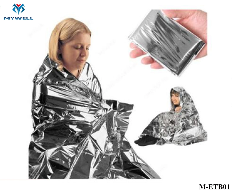 M-Etb01 innovative Produkte für Import Sol Emergency Mylar Gold Silber Decke