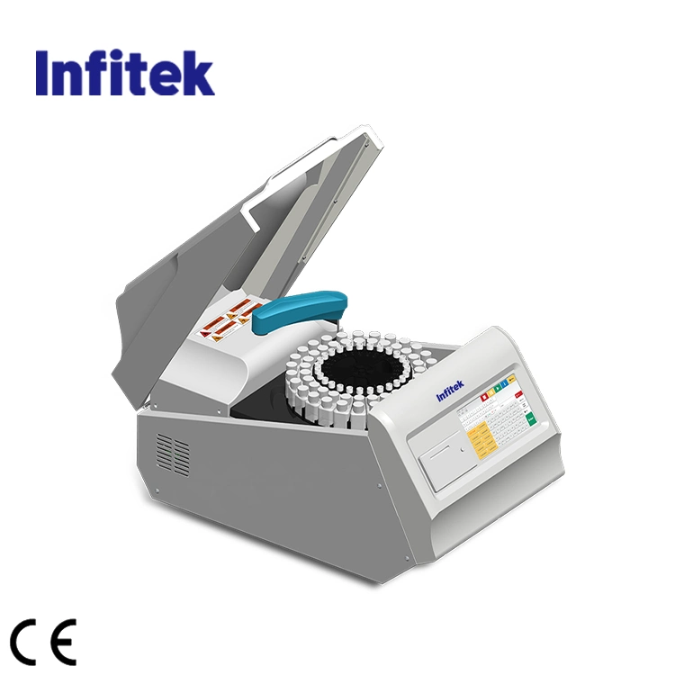 Infitek Ba-a-S120mini Fully Auto Mini Biochemistry Analyzer