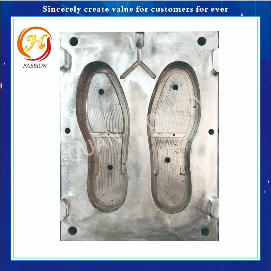 Custom Aluminium EVA Shoes Injection Plastic Mould Manufacturer